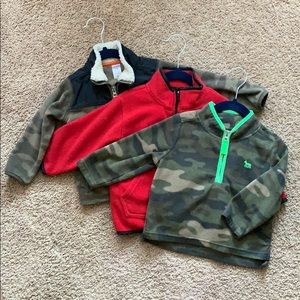 Toddler Fleece Jacket Bundle